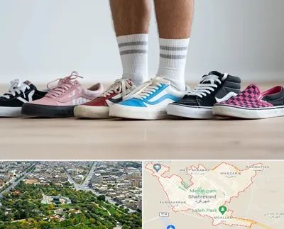 فروشگاه کفش ونس در شهرکرد