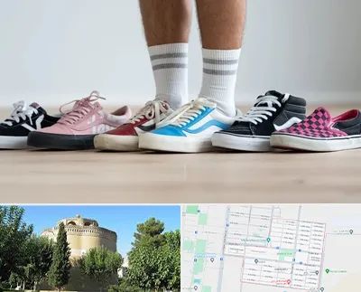 فروشگاه کفش ونس در مرداویج اصفهان