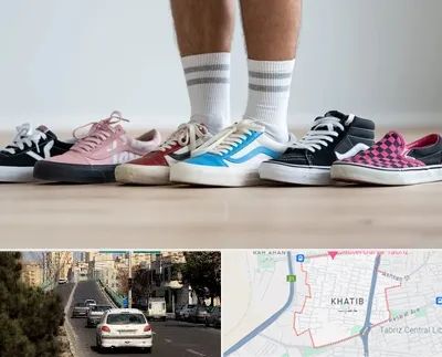 فروشگاه کفش ونس در خطیب تبریز