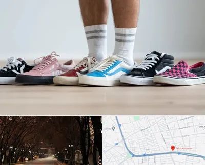 فروشگاه کفش ونس در ابوریحان تبریز