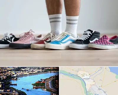 فروشگاه کفش ونس در خرمشهر