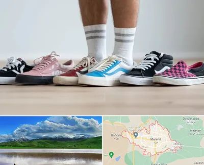 فروشگاه کفش ونس در مرند