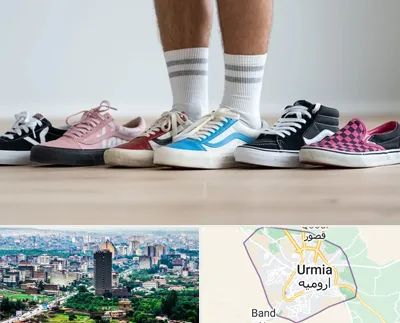 فروشگاه کفش ونس در ارومیه