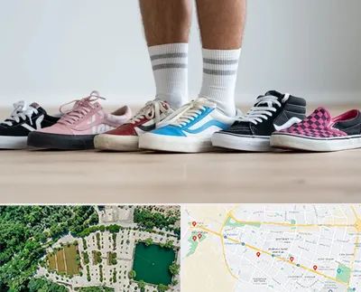 فروشگاه کفش ونس در وکیل آباد مشهد 