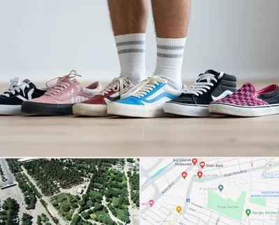 فروشگاه کفش ونس در سالاریه قم