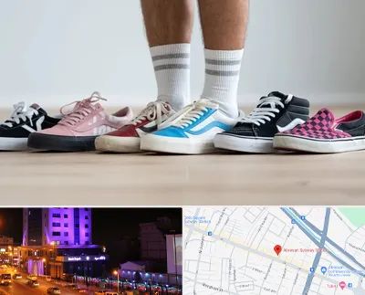 فروشگاه کفش ونس در آبرسان تبریز