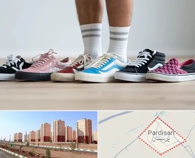 فروشگاه کفش ونس در پردیسان قم