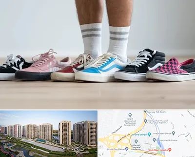 فروشگاه کفش ونس در المپیک 