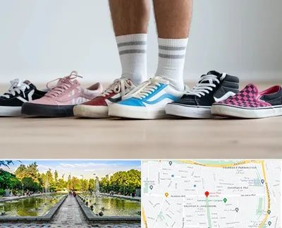 فروشگاه کفش ونس در سرسبز 