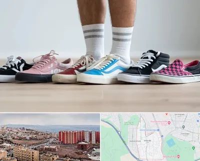 فروشگاه کفش ونس در سهند تبریز