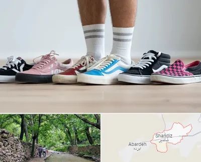 فروشگاه کفش ونس در شاندیز مشهد