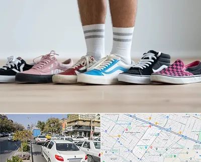 فروشگاه کفش ونس در مفتح مشهد