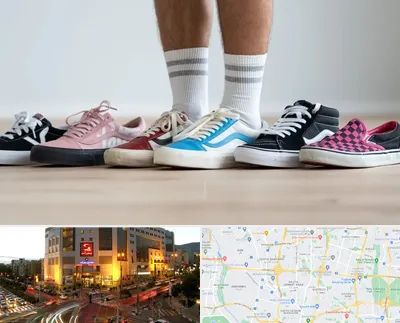 فروشگاه کفش ونس در جنت آباد تهران 