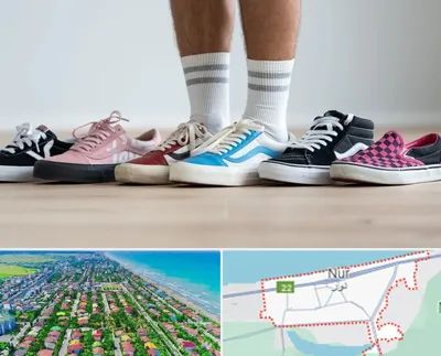 فروشگاه کفش ونس در نور