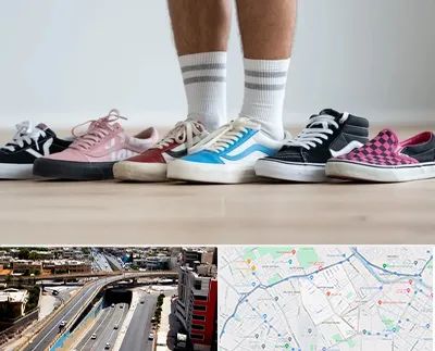 فروشگاه کفش ونس در ستارخان شیراز