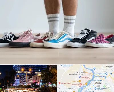 فروشگاه کفش ونس در کیانپارس اهواز 