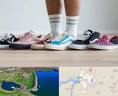 فروشگاه کفش ونس در مهاباد