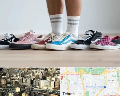 فروشگاه کفش ونس در مرزداران 