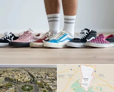 فروشگاه کفش ونس در قزوین