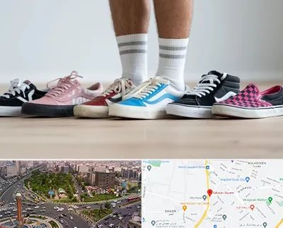 فروشگاه کفش ونس در سبلان 