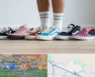 فروشگاه کفش ونس در رشدیه تبریز