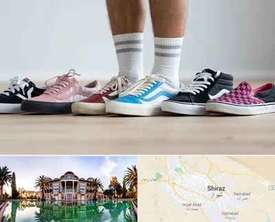 فروشگاه کفش ونس در شیراز