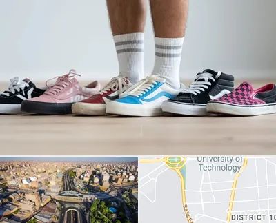 فروشگاه کفش ونس در استاد معین 