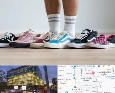 فروشگاه کفش ونس در جمهوری 