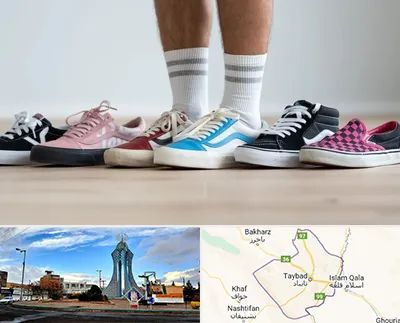 فروشگاه کفش ونس در تایباد