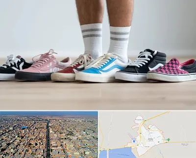 فروشگاه کفش ونس در بندر ماهشهر