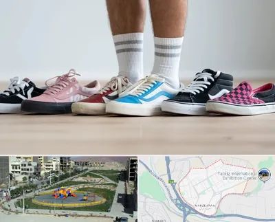 فروشگاه کفش ونس در مرزداران تبریز