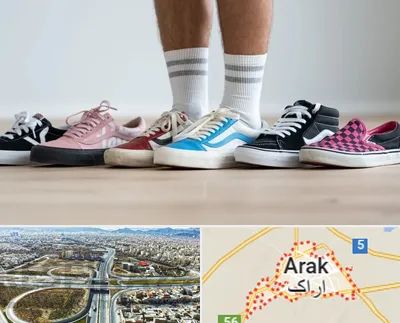 فروشگاه کفش ونس در اراک