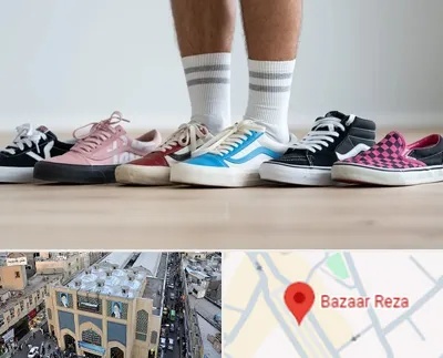 فروشگاه کفش ونس در بازار رضا مشهد