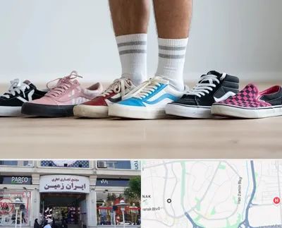 فروشگاه کفش ونس در ایران زمین