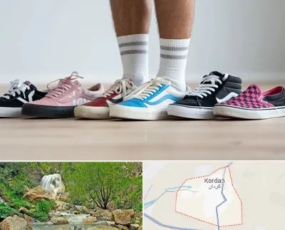 فروشگاه کفش ونس در کردان