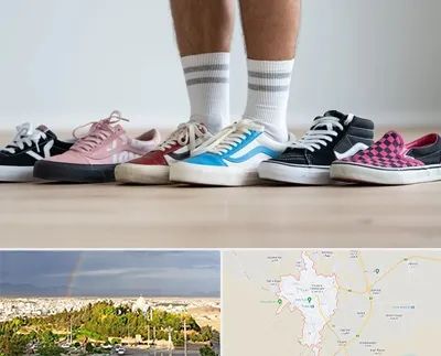 فروشگاه کفش ونس در تربت حیدریه