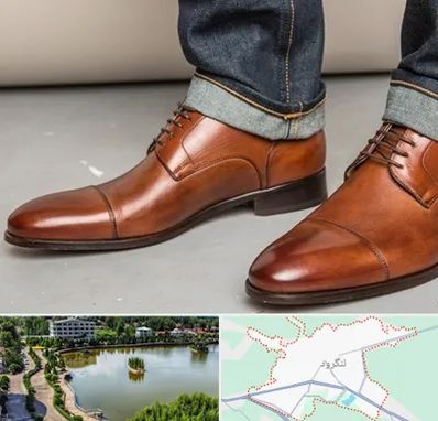 کفش سایز بزرگ مردانه در لنگرود