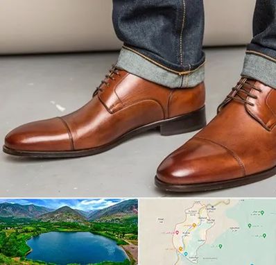 کفش سایز بزرگ مردانه در رودبار
