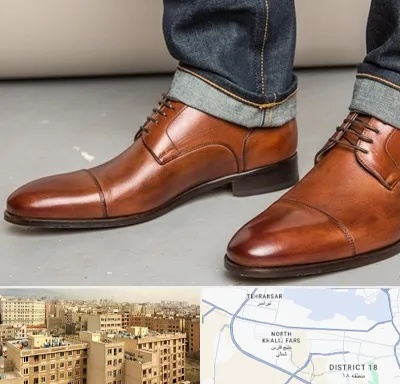 کفش سایز بزرگ مردانه در جنوب غرب تهران