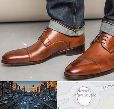 کفش سایز بزرگ مردانه در نواب
