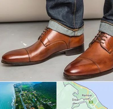 کفش سایز بزرگ مردانه در رامسر