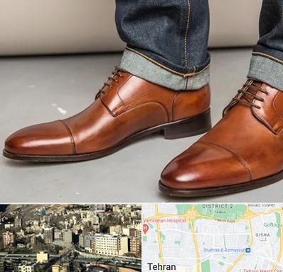 کفش سایز بزرگ مردانه در مرزداران 