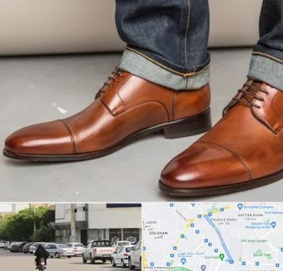 کفش سایز بزرگ مردانه در قدوسی شرقی شیراز