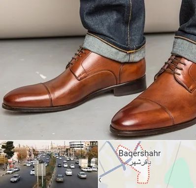کفش سایز بزرگ مردانه در باقرشهر