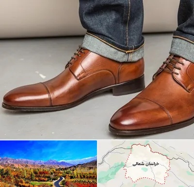 کفش سایز بزرگ مردانه در خراسان شمالی