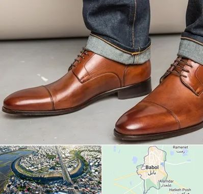 کفش سایز بزرگ مردانه در بابل