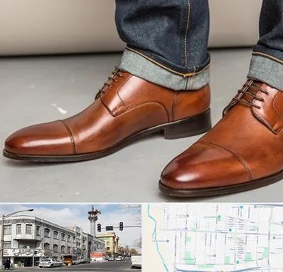 کفش سایز بزرگ مردانه در 17شهریور