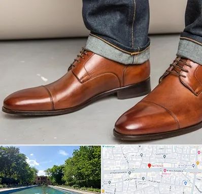 کفش سایز بزرگ مردانه در هشت بهشت اصفهان