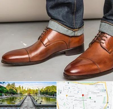 کفش سایز بزرگ مردانه در سرسبز