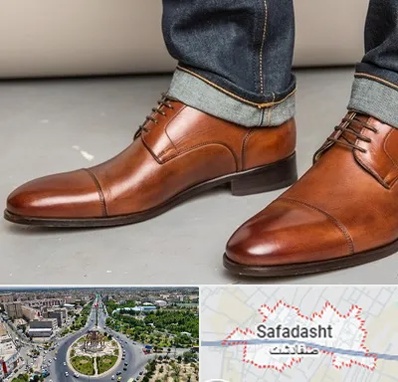 کفش سایز بزرگ مردانه در صفادشت